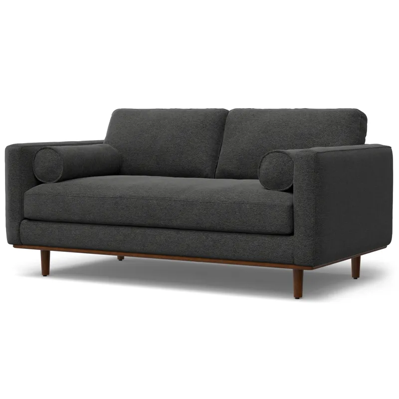 Morrison - 72\" Sofa - Charcoal Grey