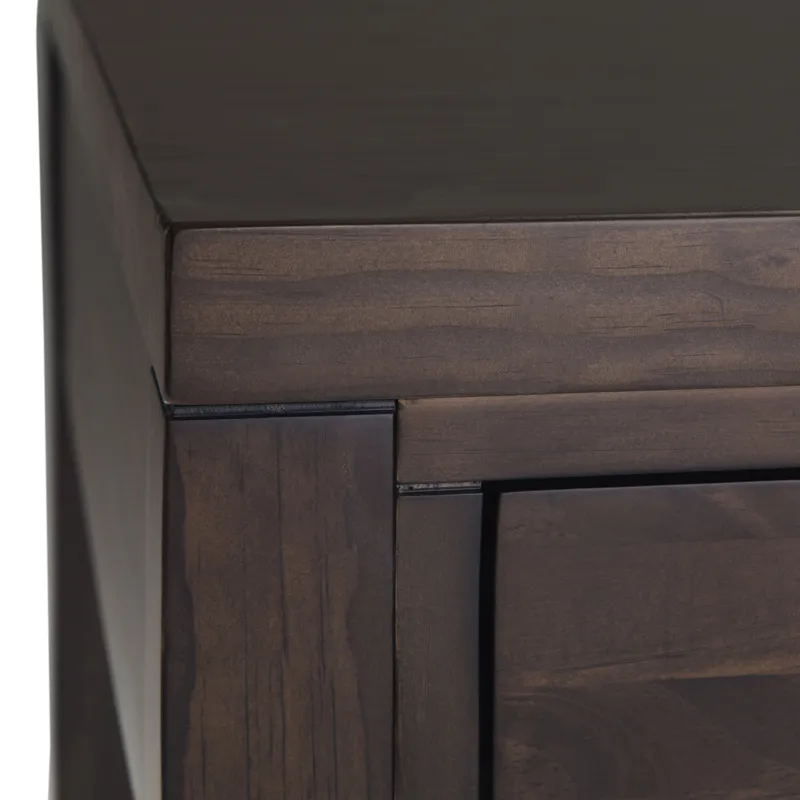 Hollander - Desk - Warm Walnut Brown