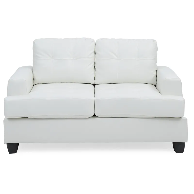 Sapphire Sandridge - G587A-L Loveseat - White