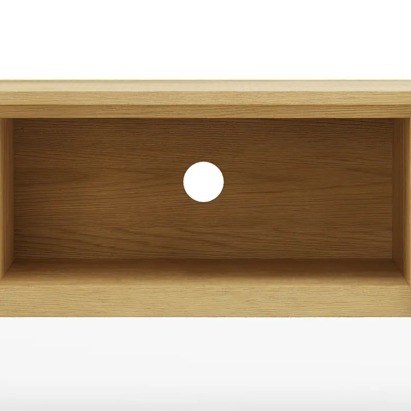 Lowry - 72\" TV Media Stand - Oak