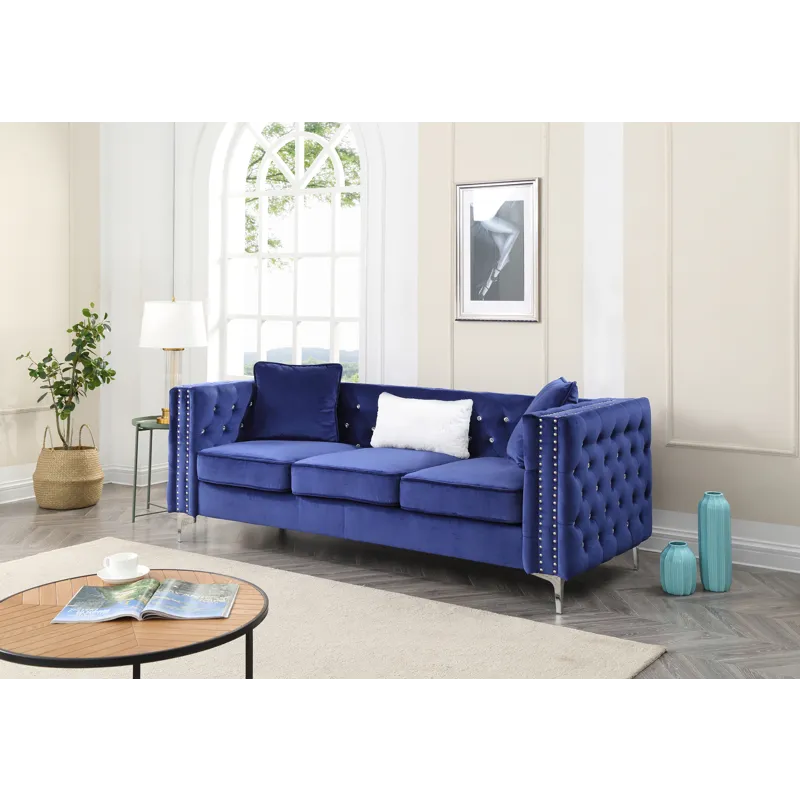 Paige - G829A-S Sofa - Blue