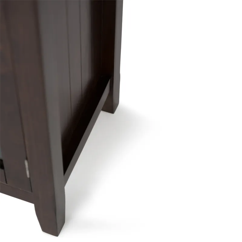 Acadian - Medium Storage Cabinet - Brunette Brown