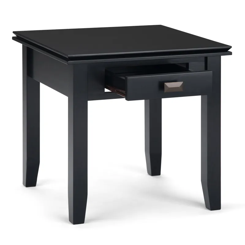 Artisan - End Table - Black