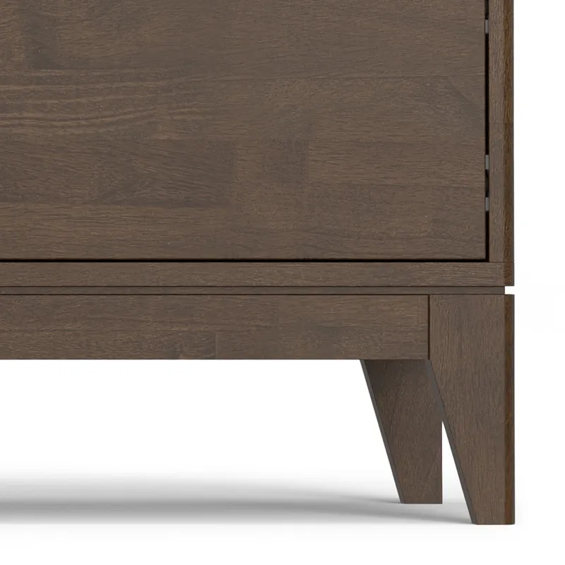Harper - 72\" Low TV Media Stand - Walnut Brown