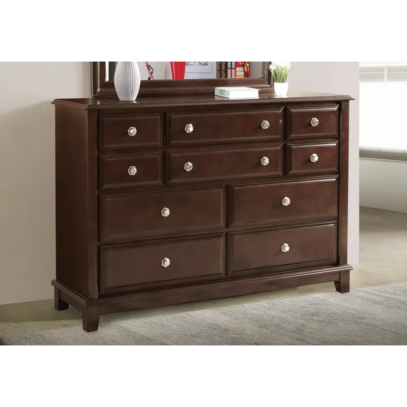 Ashford - G9800-D Dresser - Cappuccino