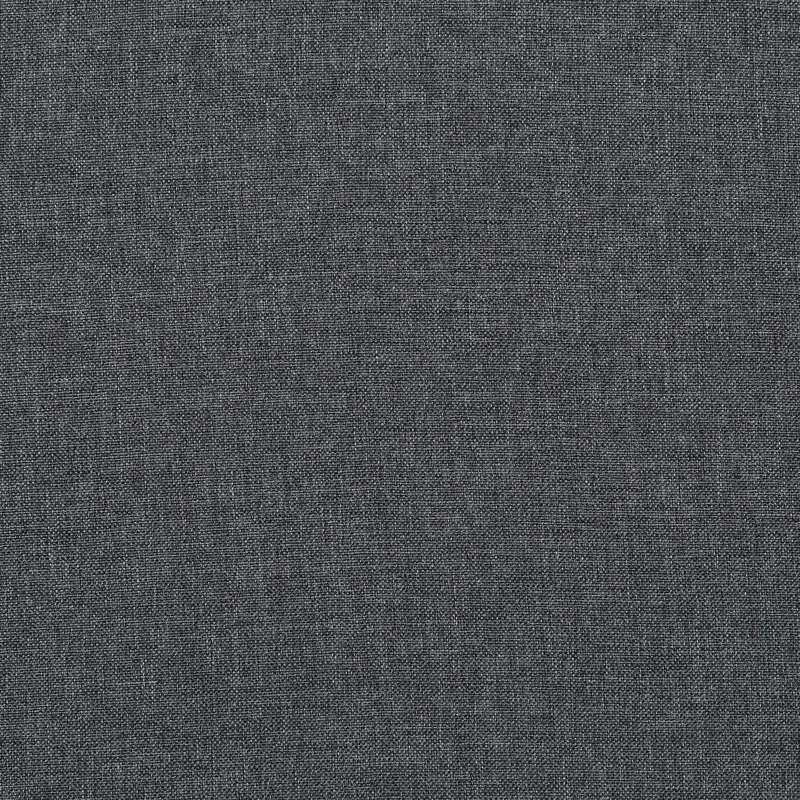 Alger - 98" Wide Left Hand Facing Sofa & Chaise With Ottoman - Dark Gray