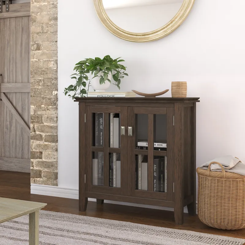Artisan - Low Storage Cabinet - Farmhouse Brown