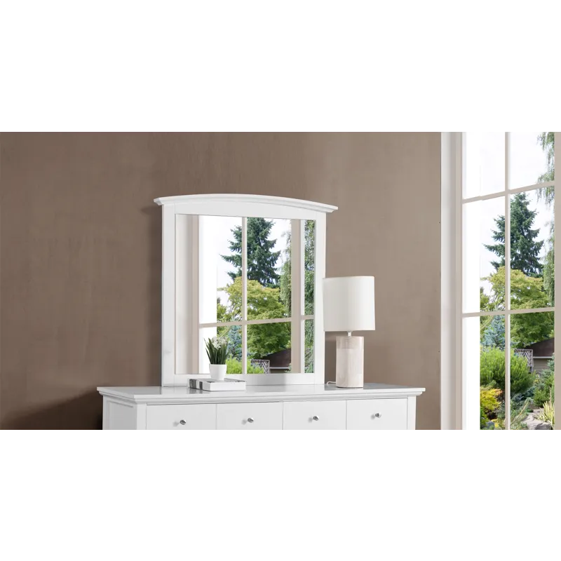 Hammond - G5490-M Mirror - White