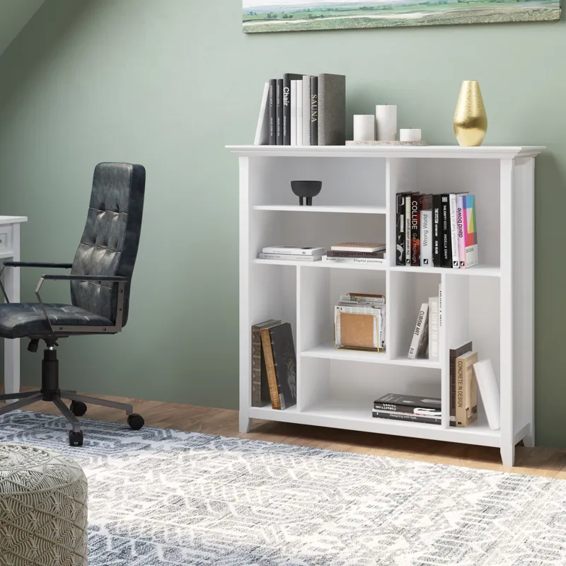 Amherst - Multi Cube Bookcase and Storage Unit - White