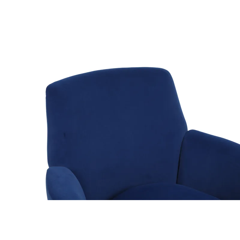 Velvet Swivel Barrel Chair, Swivel Accent Chairs Armchair For Living Room, Reading Chairs For Bedroo