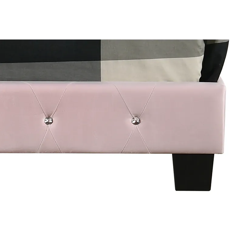 Suffolk - G1406-TB-UP Twin Bed - Pink