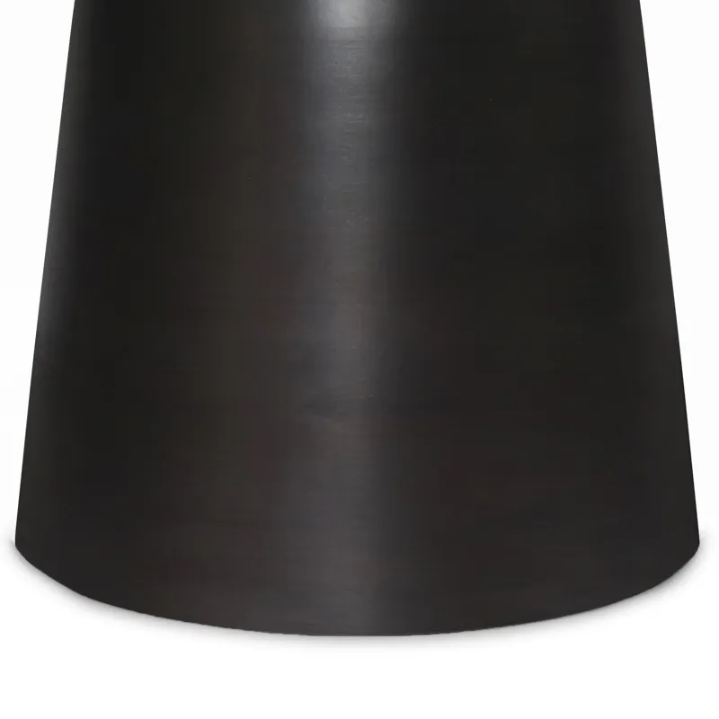 Toby - Metal Accent Table - Antique Copper