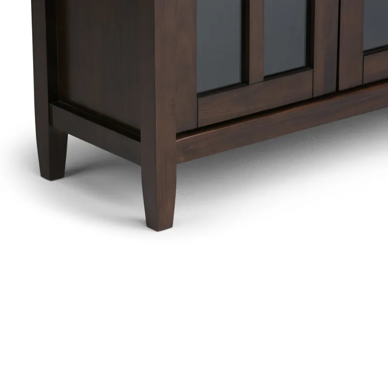 Warm Shaker - Low Storage Cabinet - Tobacco Brown