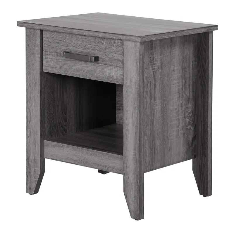 Lennox - G053-N Nightstand - Gray