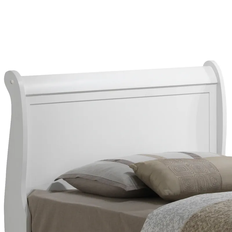 Louis Phillipe - G3190E-TB3 Twin Bed - White