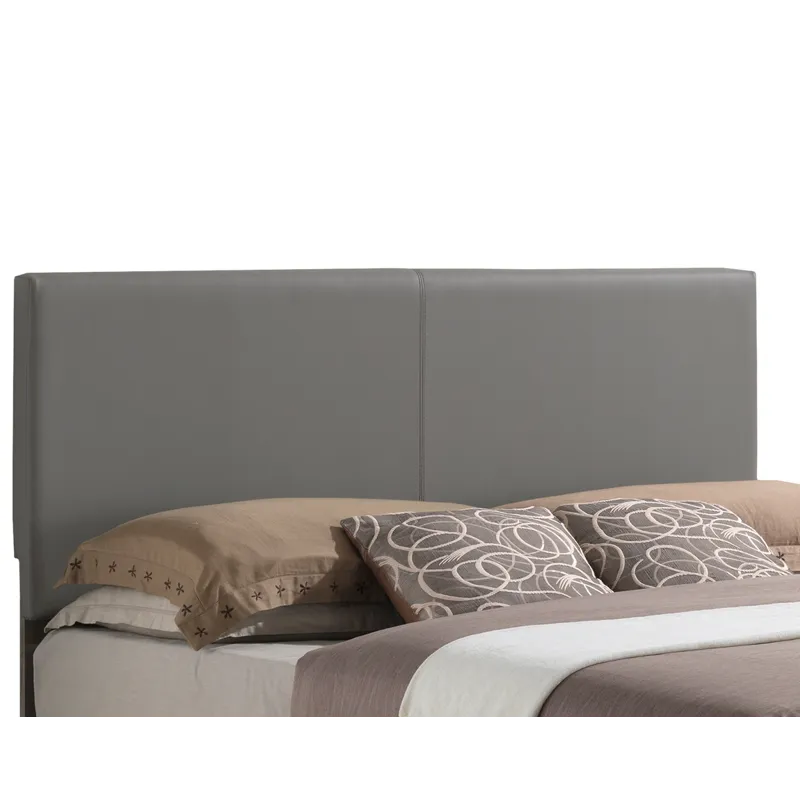 Aaron - G1805-Qb-Up Queen  Bed - Light Gray