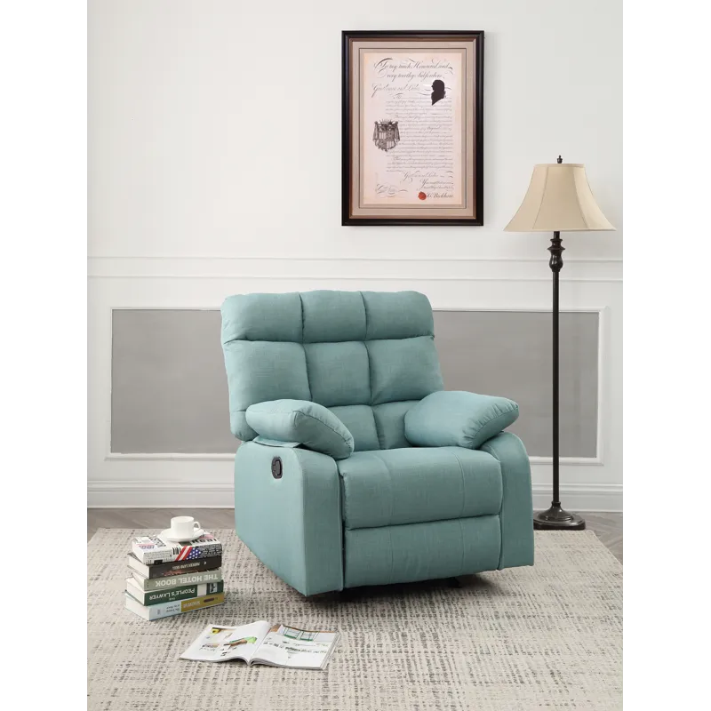 Cindy - G556-RC Rocker Recliner - Teal