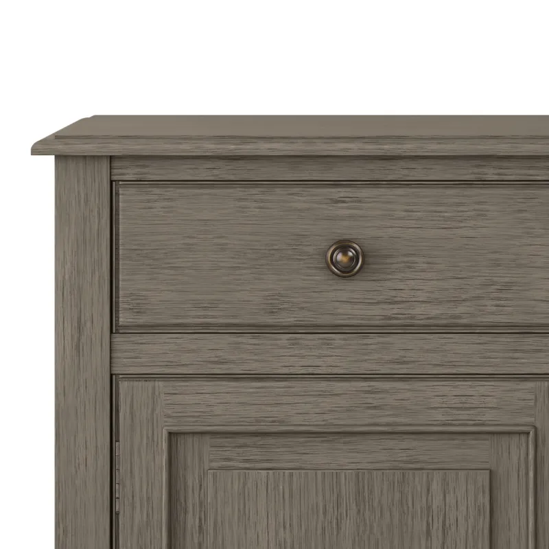 Connaught - Entryway Storage Cabinet - Farmhouse Grey