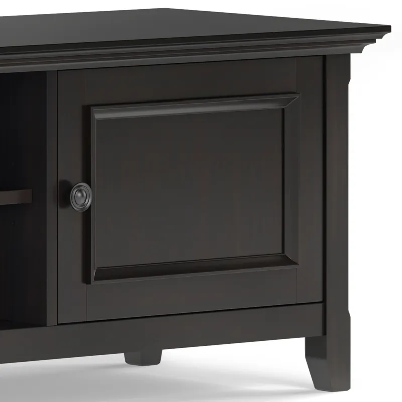 Amherst - 72\" Low TV Media Stand - Hickory Brown