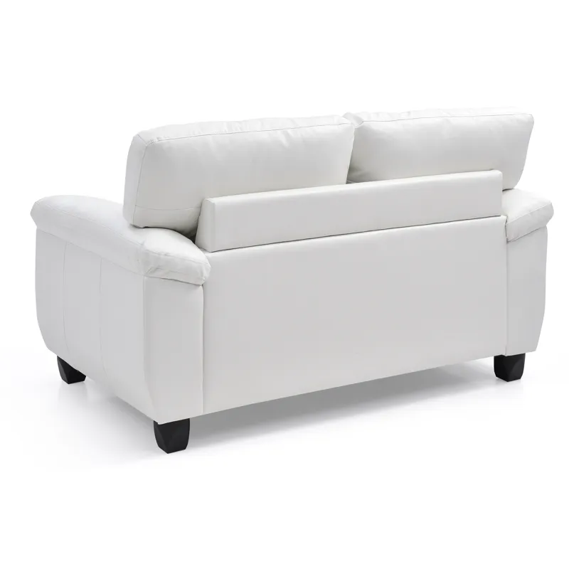 Gallant - G907A-L Loveseat - White