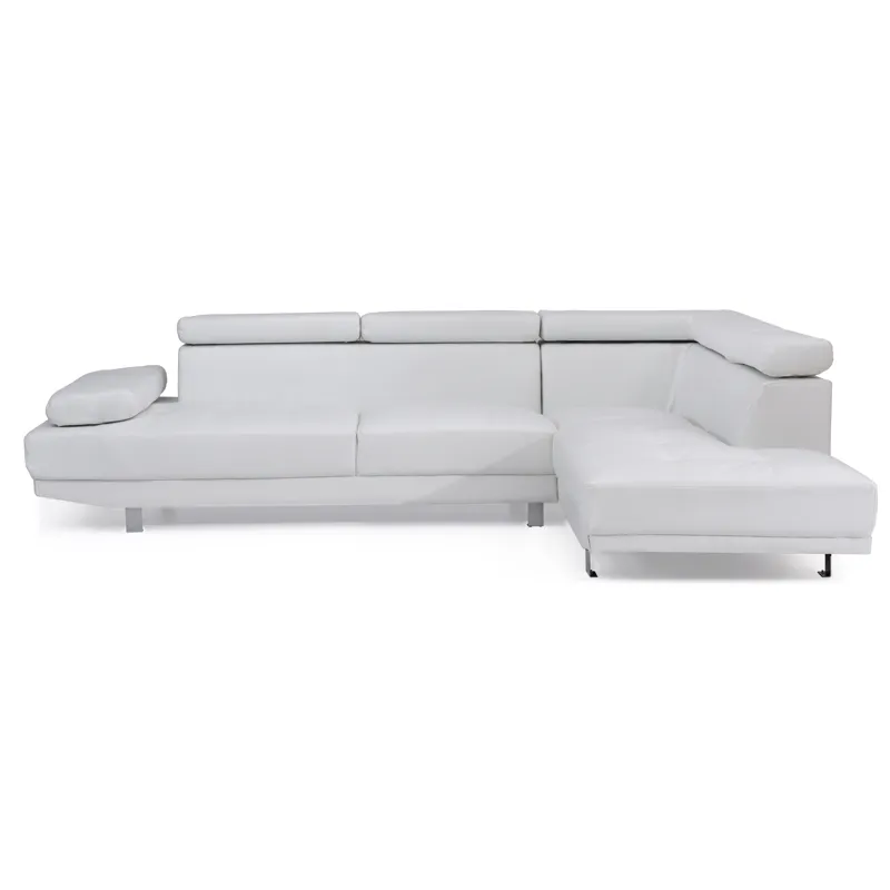 Riveredge - G449-SC Sectional (2 Boxes) - White