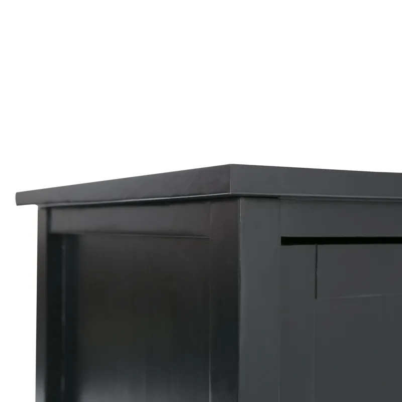 Warm Shaker - TV Media Stand - Black