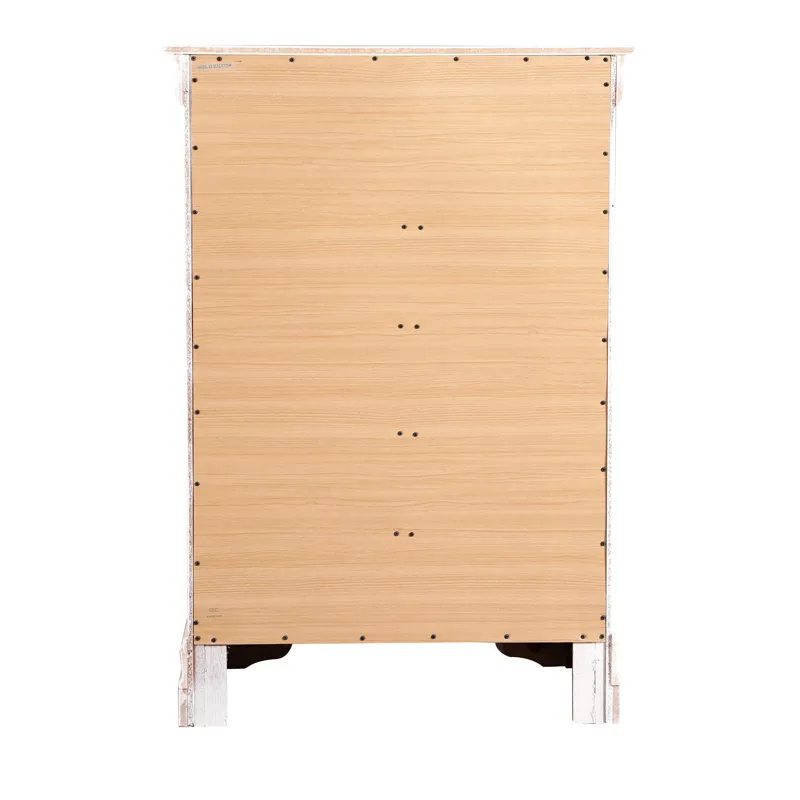 Louis Phillipe - G3190-CH Chest - White