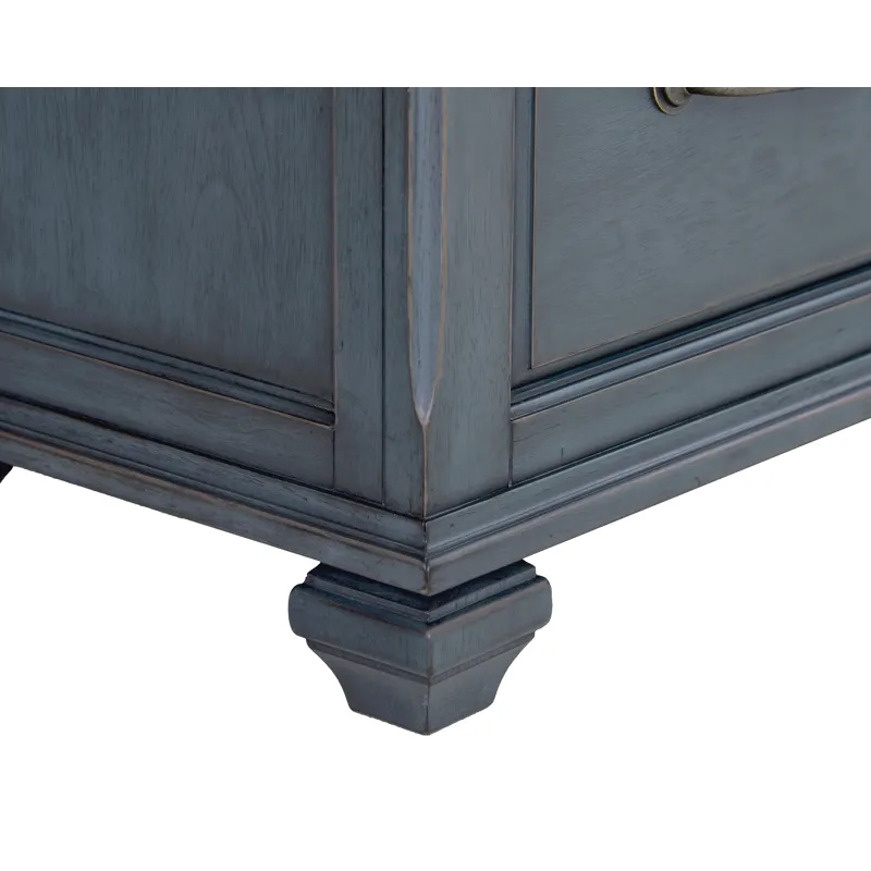 Americana - Chest - Corduroy Blue