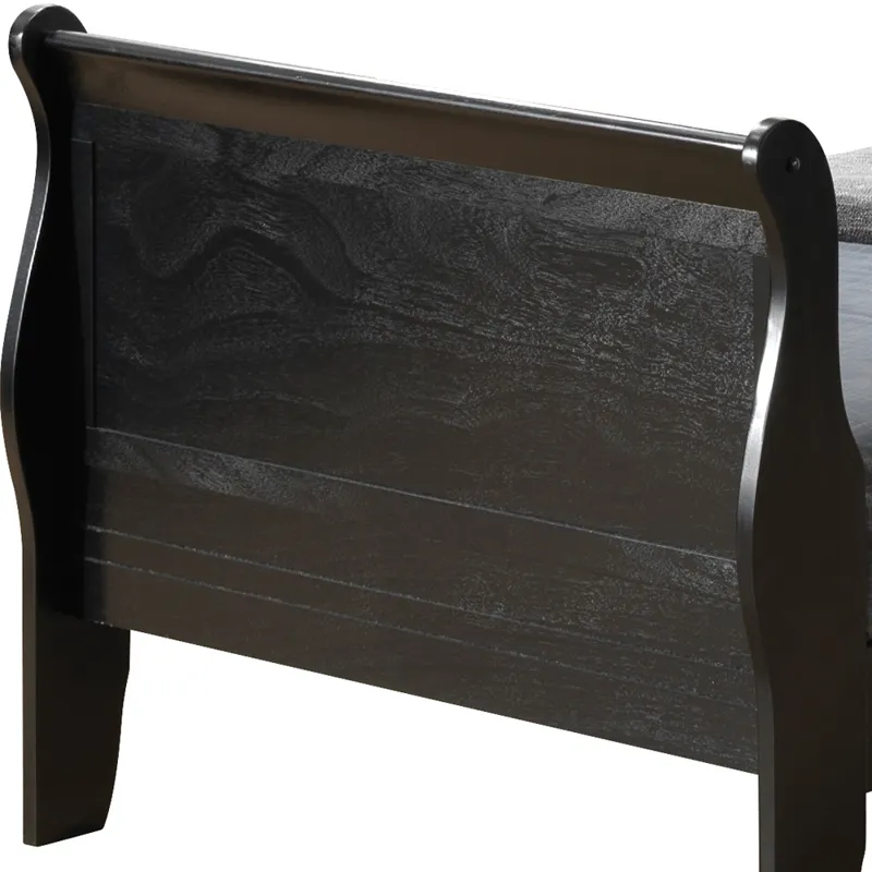 Louis Phillipe - G3150A-TB Twin Bed - Black