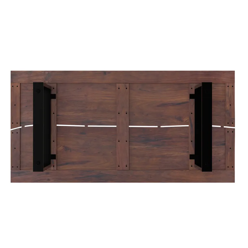 Fieldcrest - Dining Table - Dark Walnut