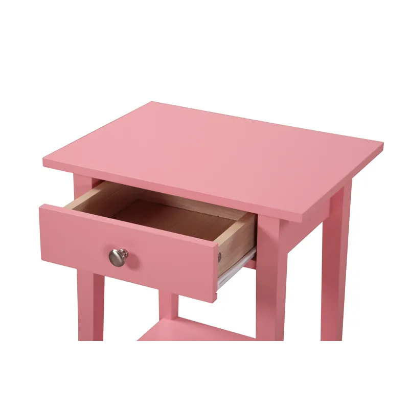 Dalton - G035-N Nightstand - Pink