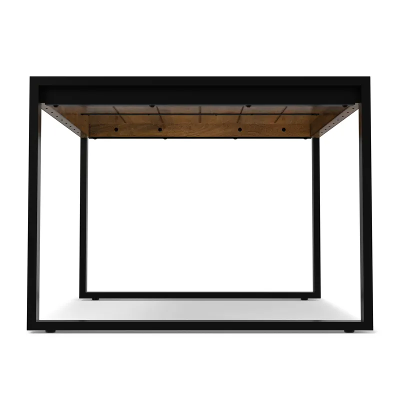 McKenzie - Dining Table - Light Tobacco