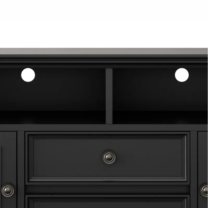 Amherst - 72\" Wide TV Media Stand - Black