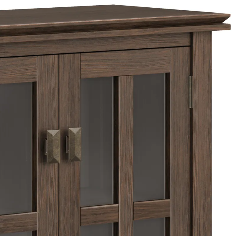 Artisan - Low Storage Cabinet - Farmhouse Brown