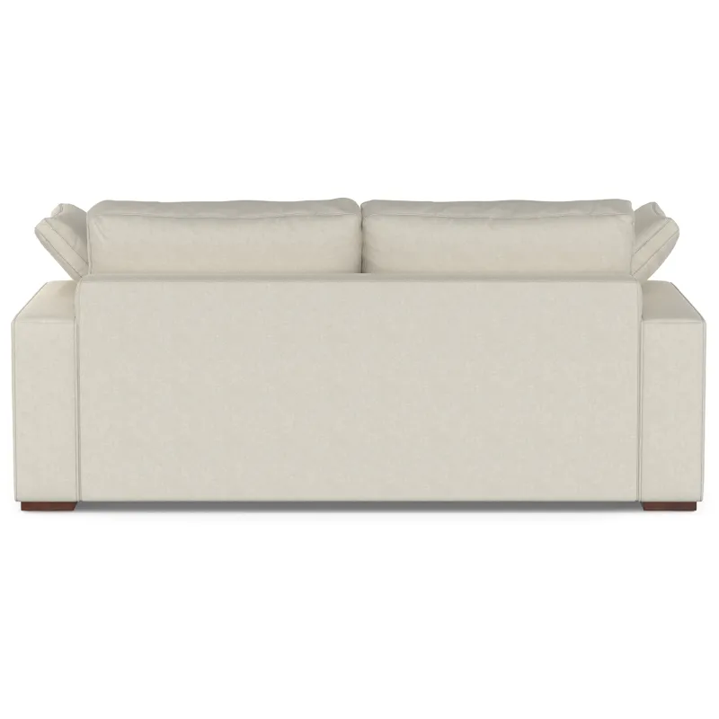 Charlie - 78\" Deep Seater Sofa - Cream