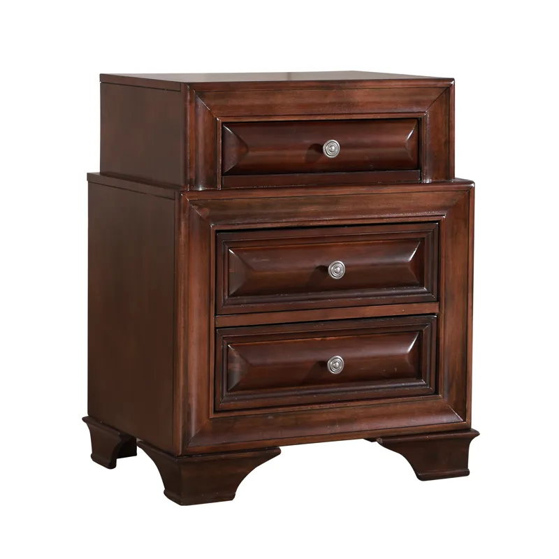 Lavita - G8875-N Nightstand - Cappuccino