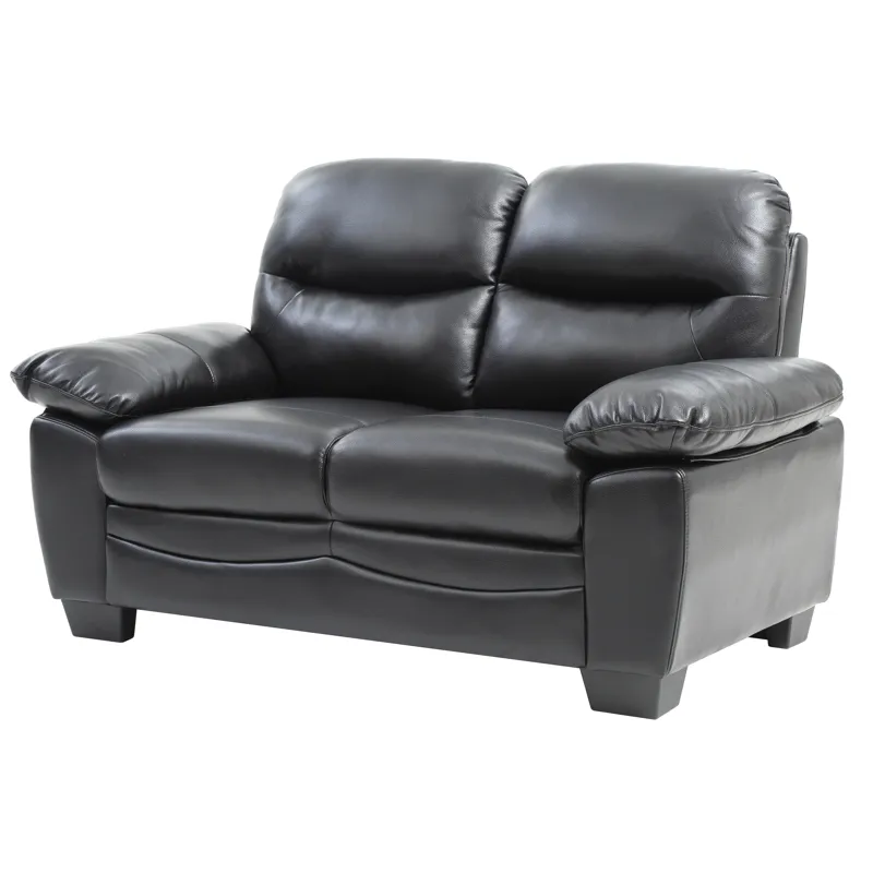 Marta - G677-L Loveseat - Black