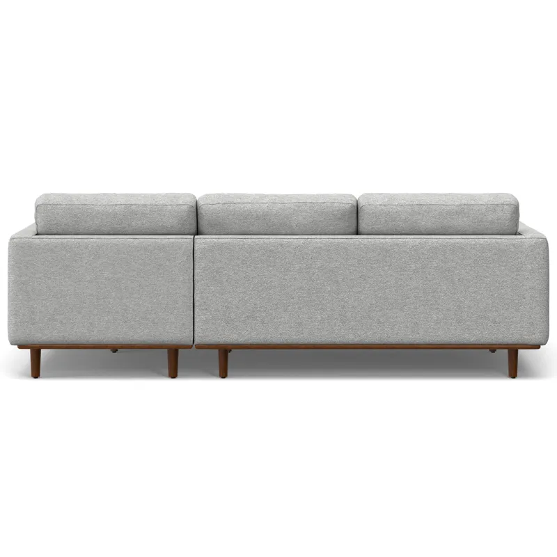 Morrison - Right Sectional Sofa - Mist Grey