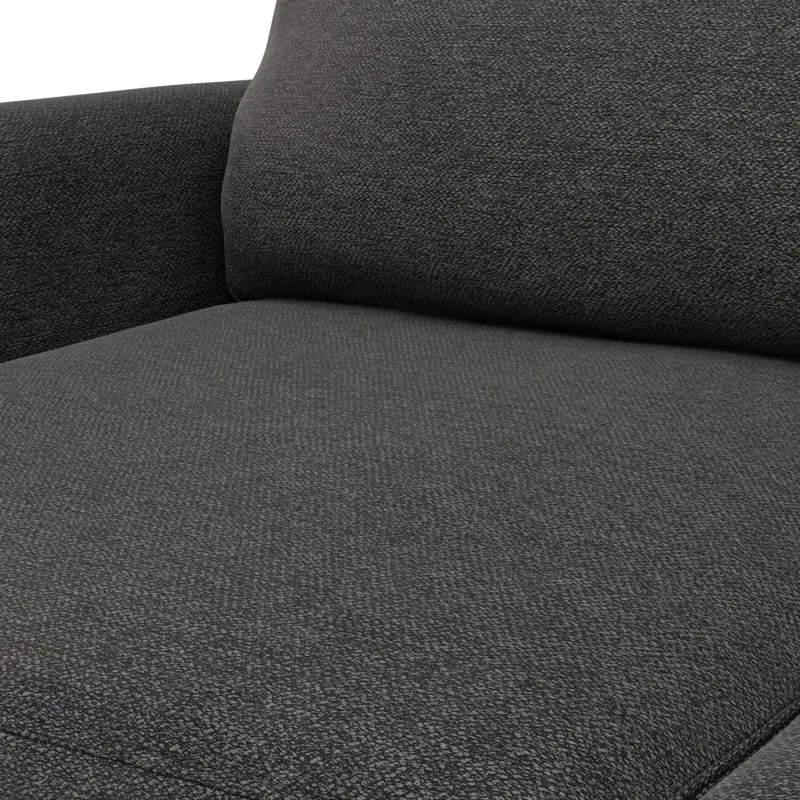 Livingston - 76\" Sofa - Charcoal Grey