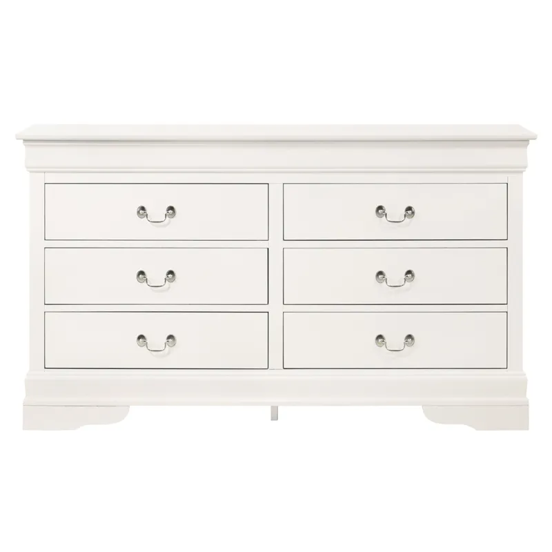 Louis Phillipe - G02190-D Dresser - White