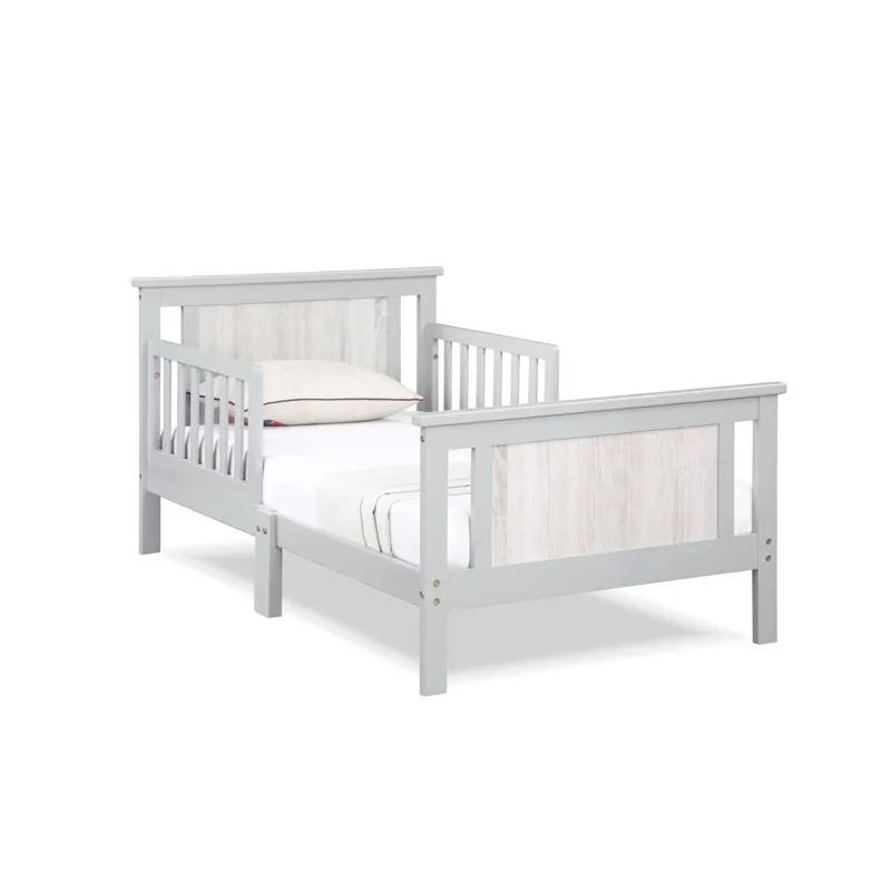 Connelly - Reversible Panel Toddler Bed - Gray/Rockport Gray