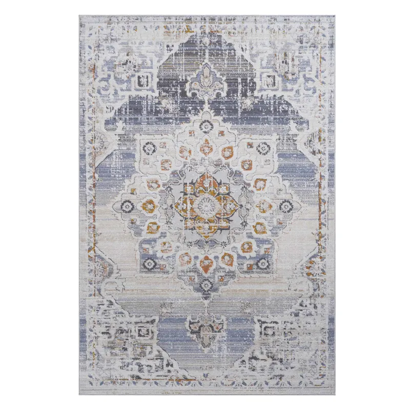 Payas - 2\' x 3\' Medallion Non-Shedding Living Room Bedroom Dining Home Office Stylish And Stain Re