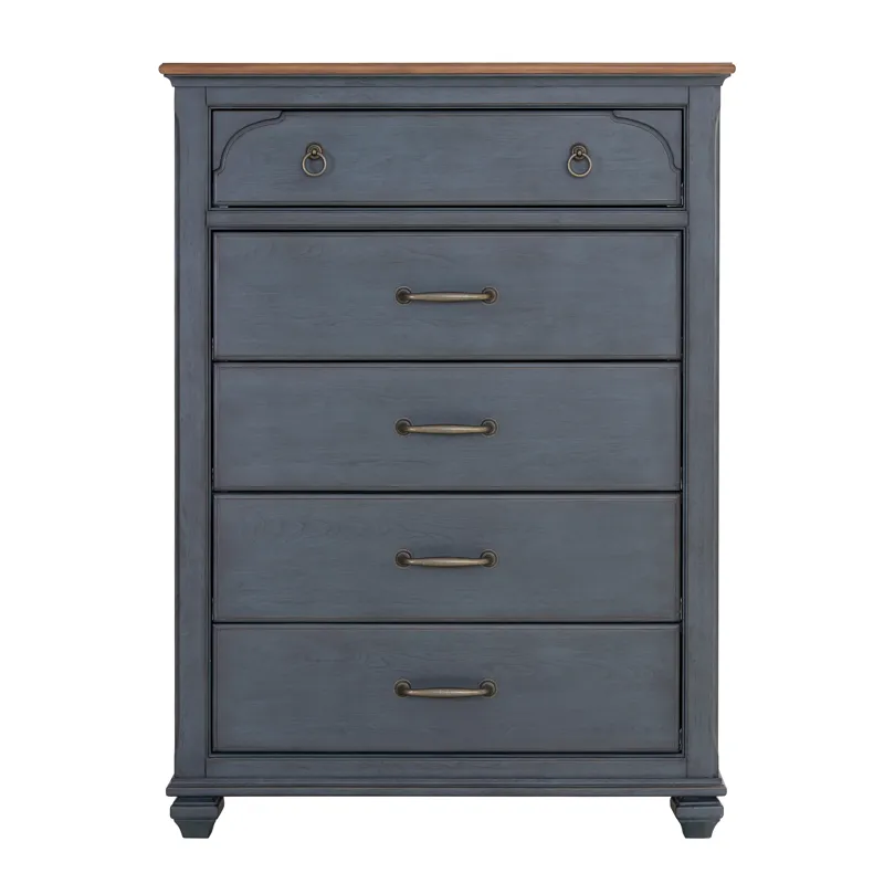 Americana - Chest - Corduroy Blue