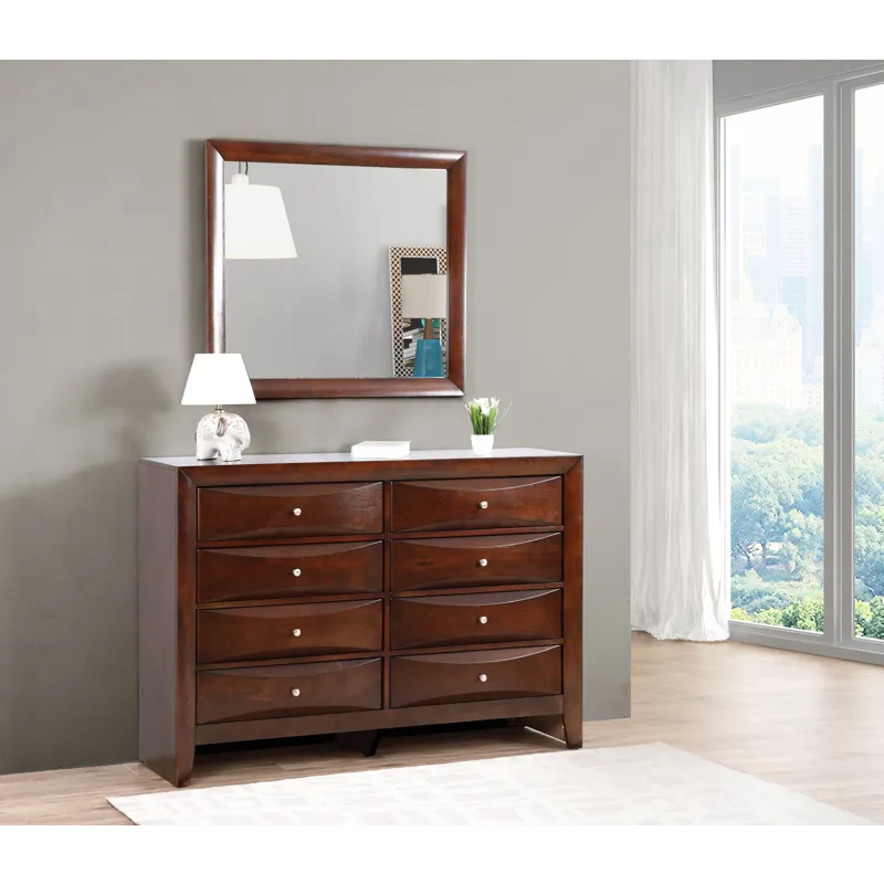 Marilla - G1525-M Mirror - Cappuccino