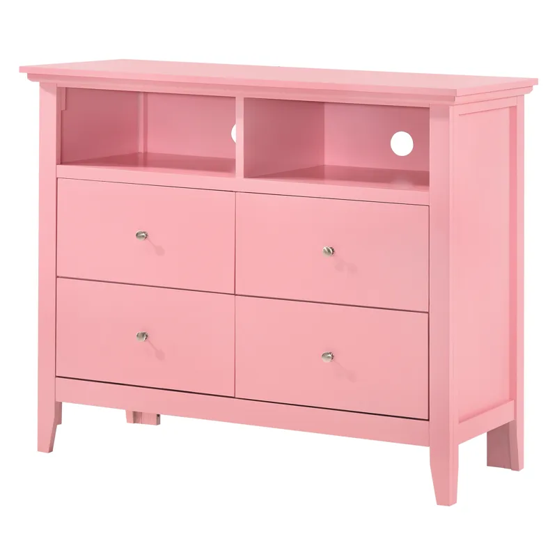 Hammond - G5404-TV Media Chest - Pink