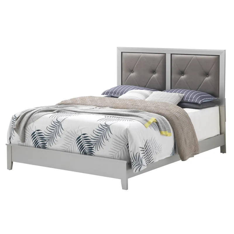 Primo - G1333A-FB Full Bed - Silver Champagne