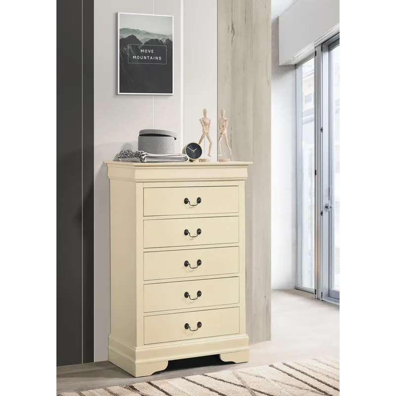 Louis Phillipe - G02175-CH Chest - Beige