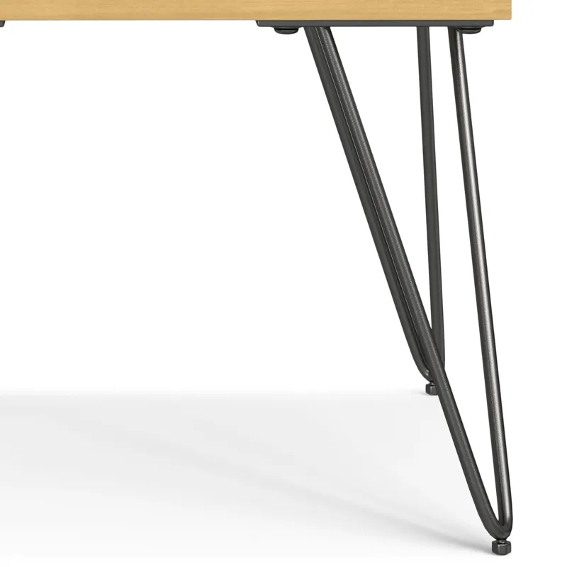 Hunter - End Table - Oak Veneer