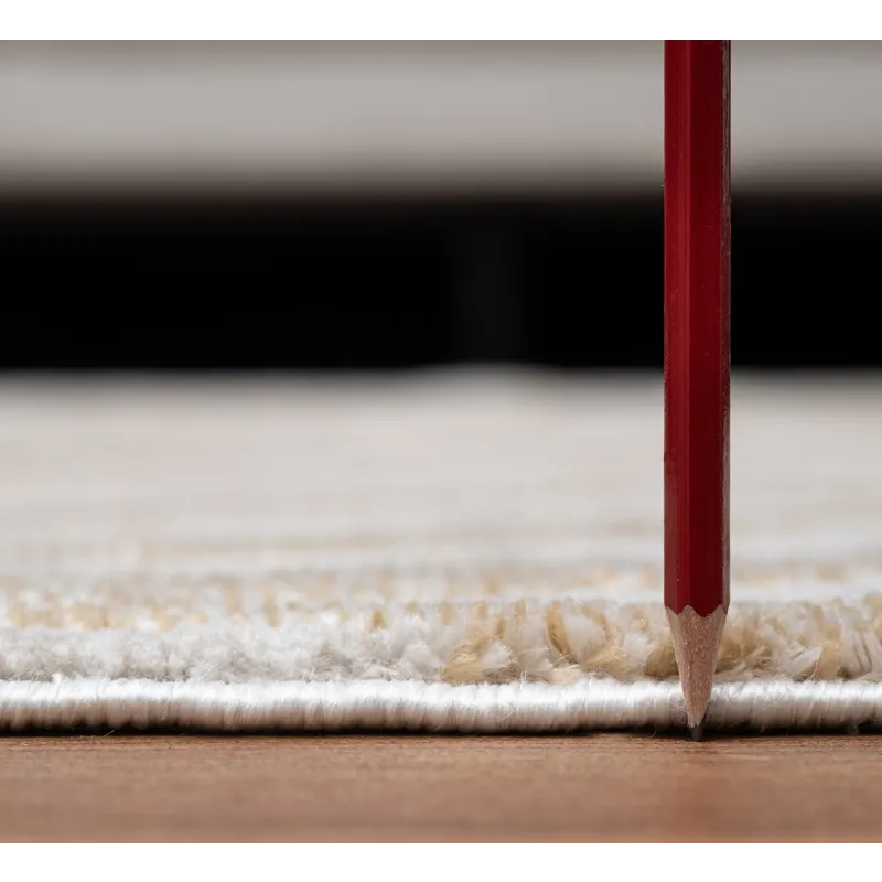 Elegance - GC_CNC6007 Gold 2\' x 3\' Area Rug