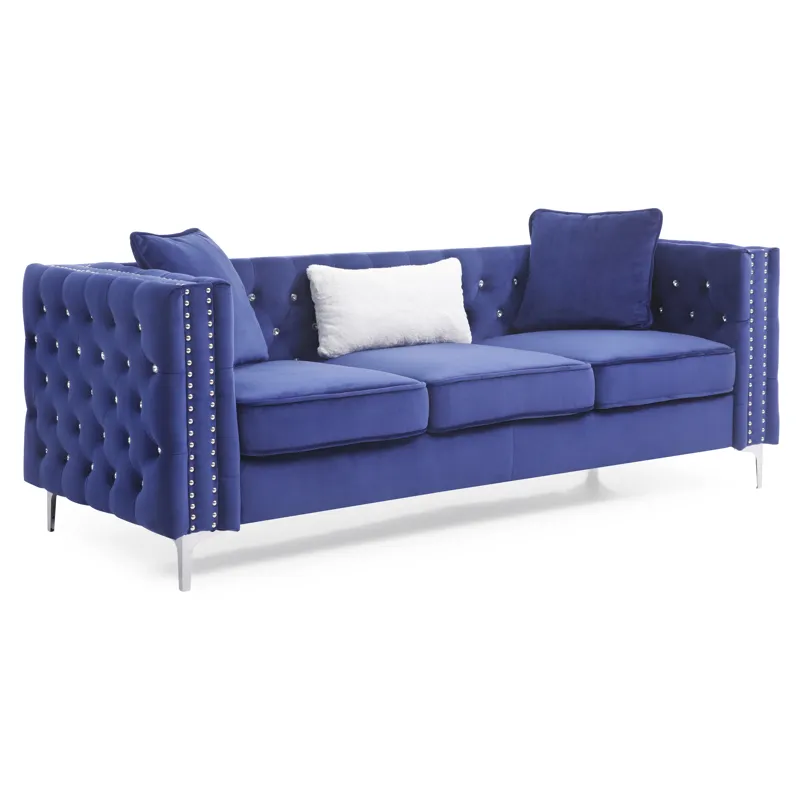 Paige - G829A-S Sofa - Blue